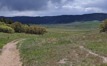 Greenland Trailhead, Palmer Lake