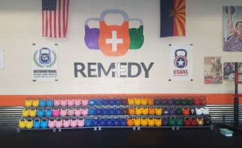Remedy Kettlebell Club