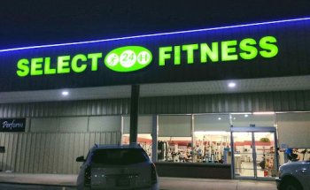 Select Fitness & Tanning - 24/7 Access
