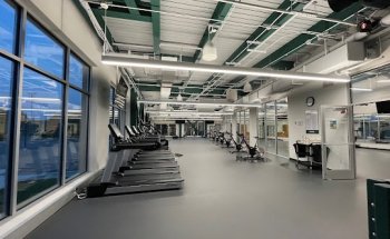 Gale Bullman S and T Student Fitness Center