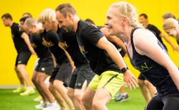 Training for Warriors St. Johns