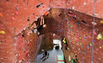 Upper Limits Indoor Rock Climbing Gym Downtown St. Louis