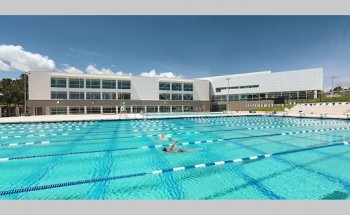 College of San Mateo Athletic Center