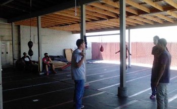Yaqui Lopez's Fat City Boxing Club