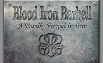 Blood Iron Barbell