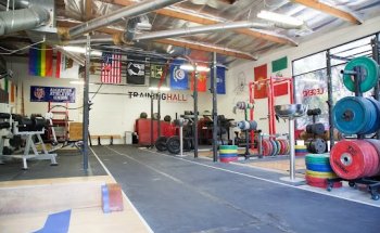 THE TRAINING HALL