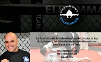 BAS RUTTEN’S Elite MMA