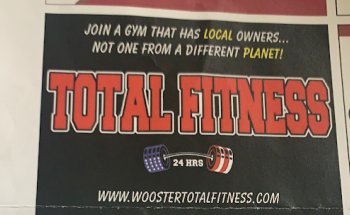 Wooster Total Fitness Center 24 hours
