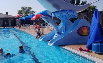 Altus Air Force Base Pool