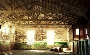 Carteret County Government Old Beaufort Elementary School Gymnasium