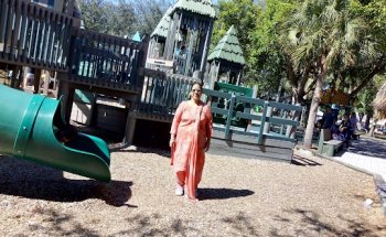 Cambier park - basketball court