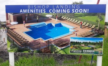 Express Homes- DR Horton Bishop Landing Pool Cabana