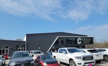 Crux Climbing Center Fitness Barn