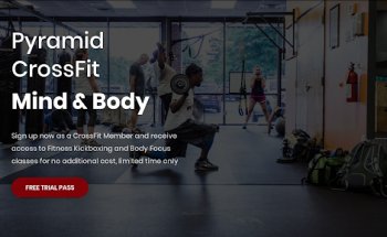 Pyramid Crossfit