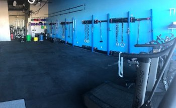 Blue Cord CrossFit