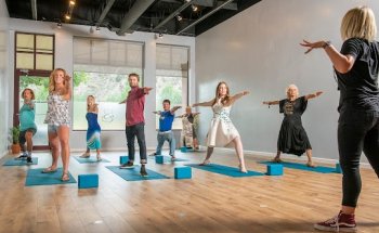 Yoga Off Broadway