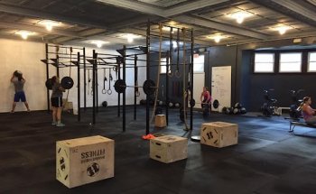 Crossfit Submerged