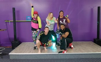 Fit N Dance shakin it with shelly