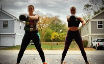 Training with Sabrina