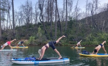 On Water Yoga