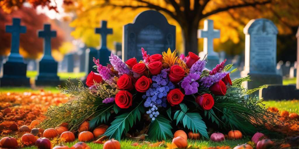 Flores para el Día de Todos los Santos