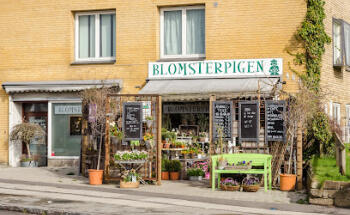 Blomsterpigen
