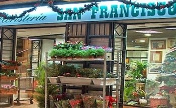 San Francisco flower shop