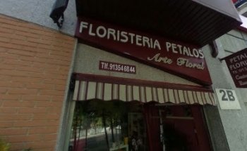 floristeria petalos