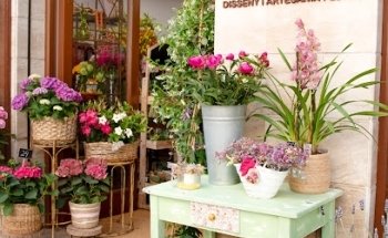 RAM de MAR. Disseny i Artesania Floral / Abans ROSETTA