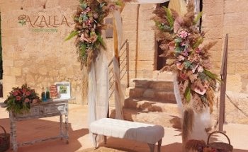 FLORISTERIA AZALEA DISEÑOFLORAL