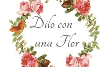 Dilo Con Una Flor