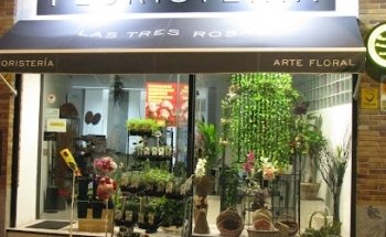 The three roses florist