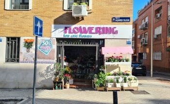 FLOWERING ????????????????????????????????????í???? enviar flores a domicilio a Madrid Hortaleza