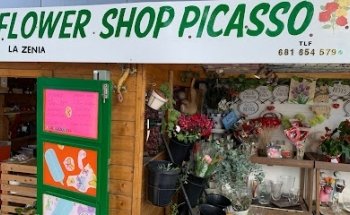 FLOWER SHOP PICASSO