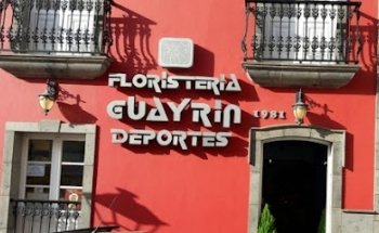 Tiendas Guayrin, Floristeria, Regalo y Deportes.