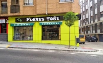 Flores Toñi (Servicio Online y telefónico)