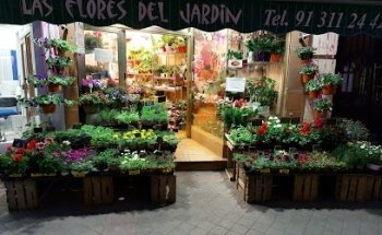 Las flores del Jardín
