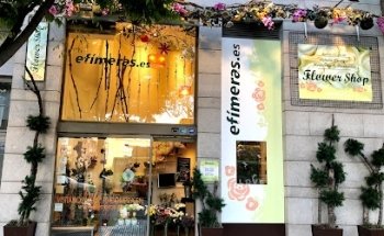 Floristería Efímeras