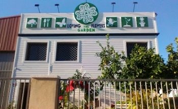 Loving The Flowers Garden