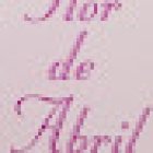 Flor de Abril