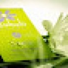 Floristería Rosa Cuadrado Copo