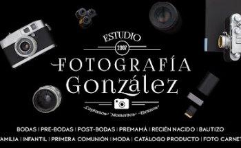 ESTUDIO FOTOGRAFÍA GONZÁLEZ