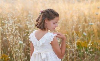 Fotógrafo de Comunión Estudio fotográfico Aline Alcalde