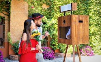 FUNPIC Fotomaton & Plataforma 360