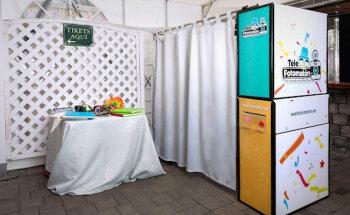 Tele fotomatón plataforma 360