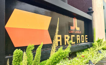 Lost Levels Video Game Shop + Arcade