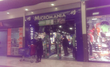 Micromania - Zing LE MERLAN - Fermé