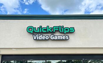 QuickFlips Video Games + Cards