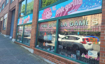 Pink Gorilla Games International District
