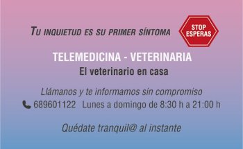 Telemedicina Veterinaria . La Zubia